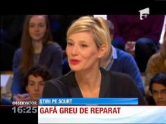 Ministrul francez al Culturii, gafă greu de reparat