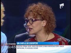 Radu Beligan şi Maia Morgenstern, pe aceeași scenă în piesa ”Leul deșertului”