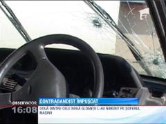 Contrabandist împușcat de polițiștii de frontieră