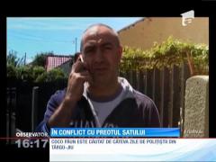 Fostul iubit al Biancăi Drăguşanu, în conflict cu vecinul