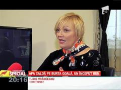 Apa caldă pe burta goală, un început bun