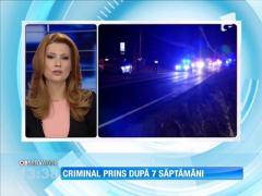 Criminal prins după 7 săptămâni în Statele Unite ale Americii