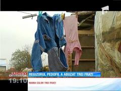 Trei fraţi au căzut pradă în braţele regizorului Mihnea Columbeanu