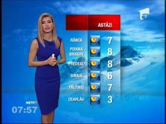 PROGNOZA METEO 31 octombrie
