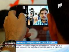 Mania iPhone 6 a ajuns şi la noi!