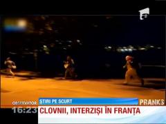 Clovnii, interziși într-un oraș Franța