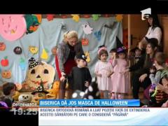 Bisericile din România s-au unit împotriva sărbătorii de Halloween