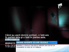 Copile transformate în sclave sexuale