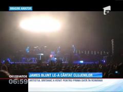 James Blunt a cântat la Cluj