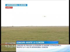 Concurs aviatic la Clinceni