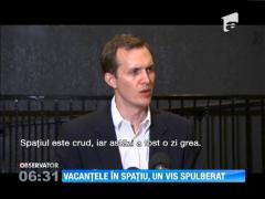 O navetă spaţială a explodat în timpul unui zbor de test