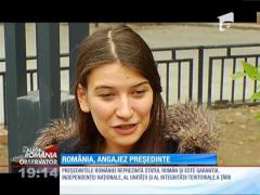 România angajează preşedinte!