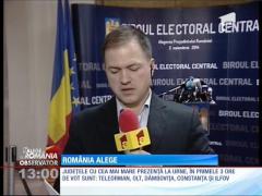 ROMÂNIA ALEGE, CE SE ALEGE DE ROMÂNIA? BEC, rezultat final: 52, 31 prezență la vot