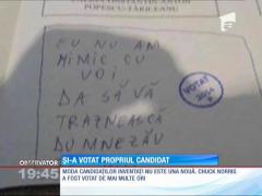 Voturi SURPRIZĂ! Nelson Mondialu' sau Chuck Norris, printre  "candidaţii" la preşedinţie