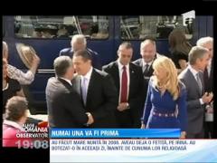 România alege, dar ce se alege de România! Daciana Sârbu şi Carmen Iohannis luptă şi ele pentru titlul de "prima doamnă"