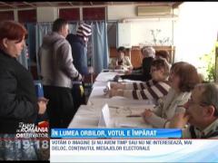 România alege, dar ce se alege de România! În lumea orbilor, votul e împărat
