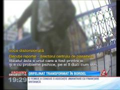 Revoltător! Orfelinat din Vaslui, transformat în bordel