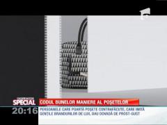 Special! Codul bunelor maniere al poșetelor