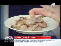 Special! Atenţie, femei! Ce-i mult, strică tenul