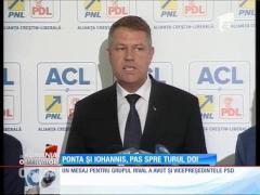 România alege, dar ce se alege de România / Victor Ponta şi Klaus Iohannis, în turul doi