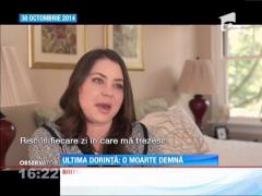 Emoţionant!  Ultima dorință pentru o tânără din California