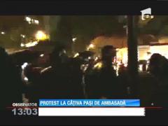 România alege, dar ce se alege de România! Protest la Paris faţă de îngrădirea dreptului la vot