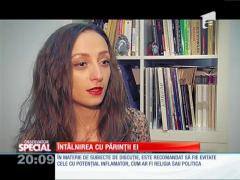 Special! Întâlnirea cu părinții ei