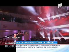 Magia Sărbătorilor se apropie! Rita Ora deschide sezonul de Crăciun