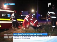 Au sfârșit într-un canal de irigații