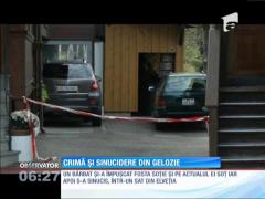 Crimă și sinucidere din gelozie