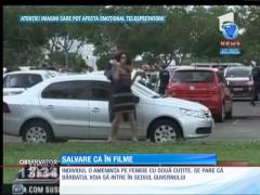 Salvare ca în filme, în Brazilia
