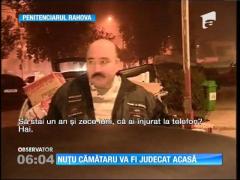 Nuţu Cămătaru, judecat în arest la domiciliu