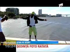 Video haios! Şedinţă foto ratată