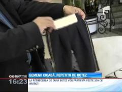 Gemenii Cioabă, repetiţii de botez