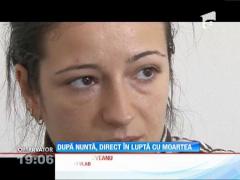 Caz emoţionant! La doar o lună de la nuntă, un tânăr din Ploieşti a aflat că are o tumoră pe creier