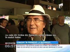 Al Bano şi Romina Power, concert în București