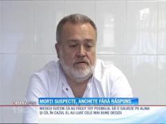 Bacău: Morţi suspecte, anchete fără răspuns