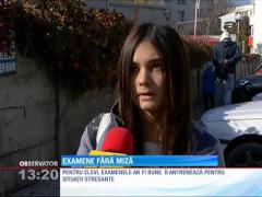 Ministerul Educaţiei a pus semnul întrebării la examenele elevilor mai mici