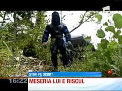 Experiment MACABRU! Un bărbat se va lăsa mâncat de viu de o anaconda gigant