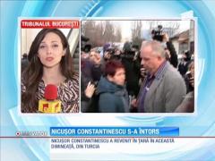 Nicuşor Constantinescu s-a întors din Turcia