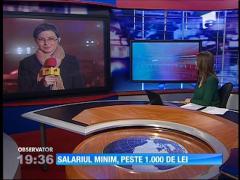 Veste bună pentru români! Creşte salariul MINIM pe economie