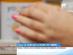 Ultima fiţă! Gadget-urile pentru bebeluşi