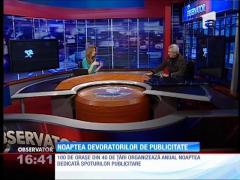 Dan Chișu, invitație la ”Noaptea Devoratorilor de Publicitate”