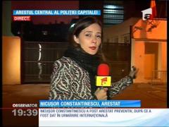 Nicuşor Constantinescu a fost arestat
