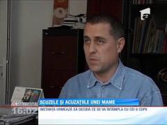 Femeia îşi vrea copiii înapoi după ce a căzut peste ei de beată ce era!