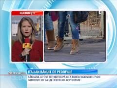 Italian bănuit de pedofilie, în România