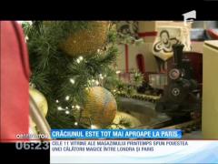 Parisul este tot mai aproape de Crăciun