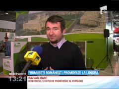 Frumuseţi româneşti promovate la Londra