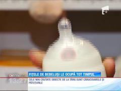 Fiţele de bebeluşi le ocupă tot timpul părinţior