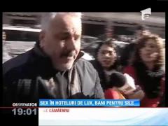 UPDATE! Sile Cămătaru, reţinut pentru proxenetism